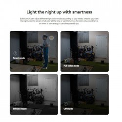 Imou Bulb Cam 2C 3MP Smart Wireless Security Camera E27