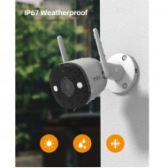 Imou Bullet 2E 3MP 5MP Outdoor Smart Security Camera