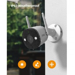 Imou Bullet 2E 3MP 5MP Outdoor Smart Security Camera