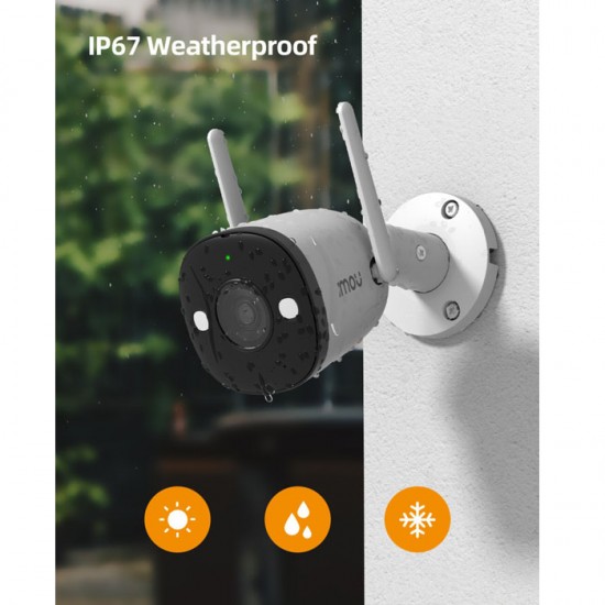 Imou Bullet 2E 3MP 5MP Outdoor Smart Security Camera Imou Bullet 2E 3MP 5MP Outdoor Smart Security Camera