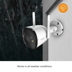 Imou Bullet 2E 3MP 5MP Outdoor Smart Security Camera
