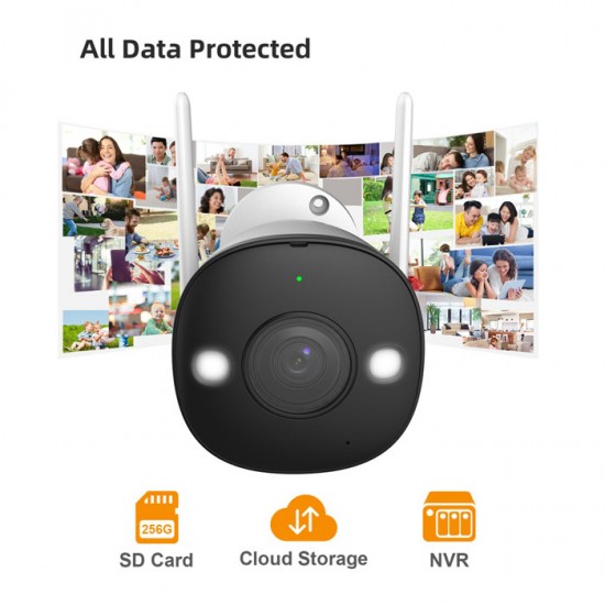 Imou Bullet 2E 3MP 5MP Outdoor Smart Security Camera Imou Bullet 2E 3MP 5MP Outdoor Smart Security Camera