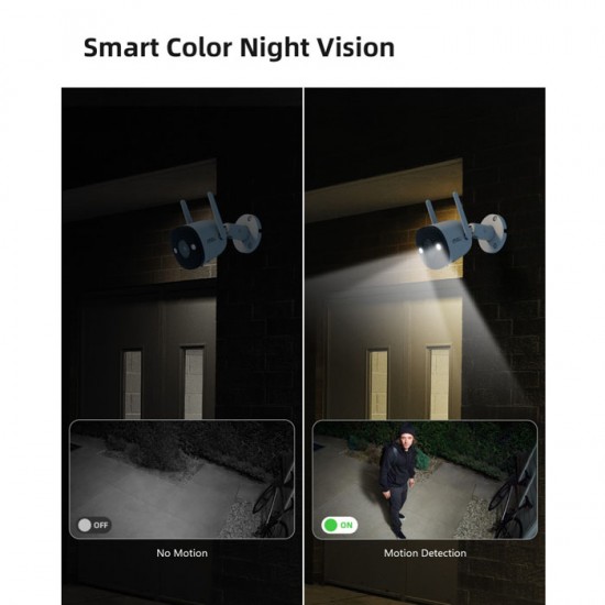 Imou Bullet 2E 3MP 5MP Outdoor Smart Security Camera Imou Bullet 2E 3MP 5MP Outdoor Smart Security Camera