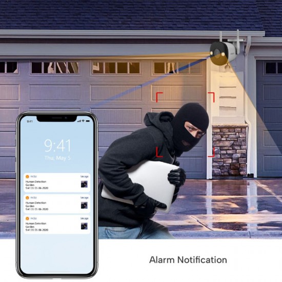 Imou Bullet 2E 3MP 5MP Outdoor Smart Security Camera Imou Bullet 2E 3MP 5MP Outdoor Smart Security Camera