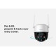 Imou Cruiser 4G Modul Sim Card Smart Wifi IP Camera 1080P Night Vision Imou Cruiser 4G Modul Sim Card Smart Wifi IP Camera 1080P Night Vision
