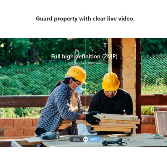 Imou Cruiser 4G Modul Sim Card Smart Wifi IP Camera 1080P Night Vision Imou Cruiser 4G Modul Sim Card Smart Wifi IP Camera 1080P Night Vision