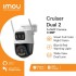 Imou Cruiser Dual 2 Dual-Lens Outdoor Smart Security Camera 6MP 10MP