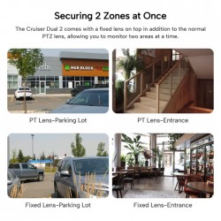Imou Cruiser Dual 2 Dual-Lens Outdoor Smart Security Camera 6MP 10MP Imou Cruiser Dual 2 Dual-Lens Outdoor Smart Security Camera 6MP 10MP