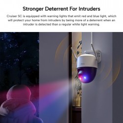 IMOU Cruiser SC 3MP 5MP Outdoor Smart Security Camera Two Way IMOU Cruiser SC 3MP 5MP Outdoor Smart Security Camera Two Way