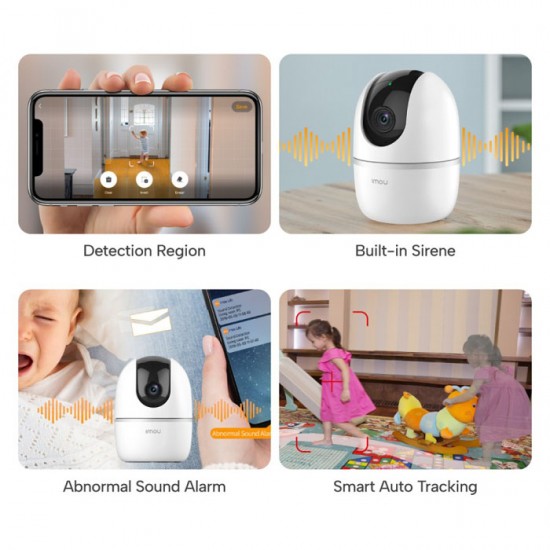 Imou Ranger A1 3MP 5MP Indoor Smart Security Camera Imou Ranger A1 3MP 5MP Indoor Smart Security Camera