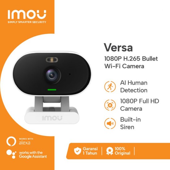 Imou Versa Smart Security Camera Indoor Outdoor 1080P Imou Versa Smart Security Camera Indoor Outdoor 1080P