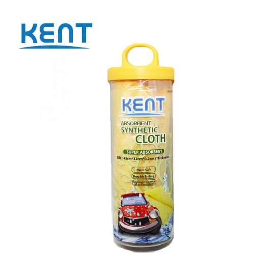 Kent Super Absorbent Synthetic Cloth Plas Chamois Kanebo Kent Super Absorbent Synthetic Cloth Plas Chamois Kanebo