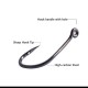 Kail Pancing Bahan Karbon Steel isi 100pcs Kail Pancing Bahan Karbon Steel isi 100pcs