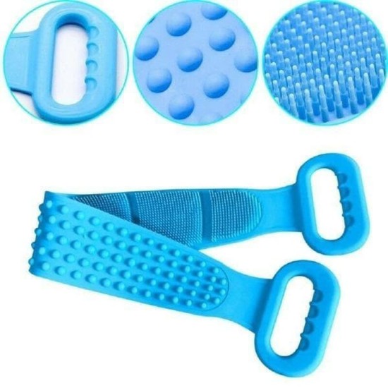 Alat Sikat Punggung Silikon Mandi Back Silicone Scrubber Alat Sikat Punggung Silikon Mandi Back Silicone Scrubber