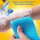 Alat Sikat Punggung Silikon Mandi Back Silicone Scrubber Alat Sikat Punggung Silikon Mandi Back Silicone Scrubber