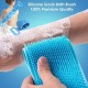 Alat Sikat Punggung Silikon Mandi Back Silicone Scrubber Alat Sikat Punggung Silikon Mandi Back Silicone Scrubber