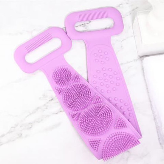 Alat Sikat Punggung Silikon Mandi Back Silicone Scrubber Alat Sikat Punggung Silikon Mandi Back Silicone Scrubber