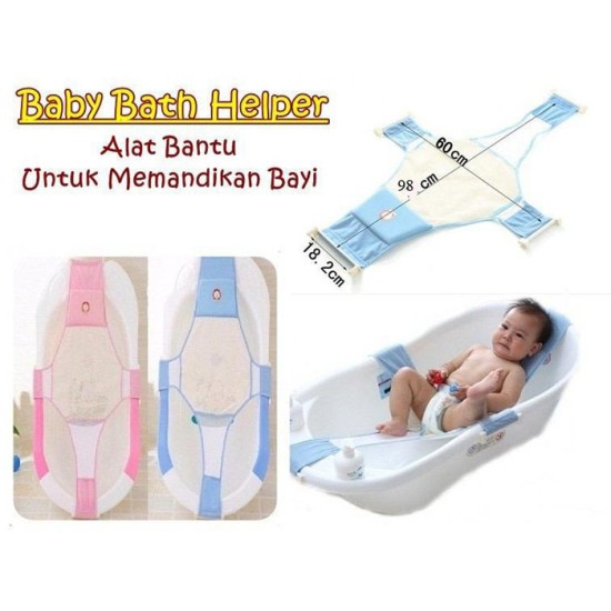 Alat Bantu Mandi Bayi Baby Bath Helper Alat Bantu Mandi Bayi Baby Bath Helper