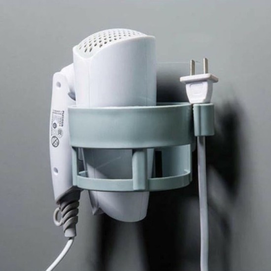 Holder Rak Gantungan Hair Dryer Holder Rak Gantungan Hair Dryer