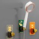 Hanger Kepala Shower Mandi Cup Holder Persegi Hanger Kepala Shower Mandi Cup Holder Persegi