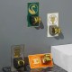 Hanger Kepala Shower Mandi Cup Holder Persegi Hanger Kepala Shower Mandi Cup Holder Persegi