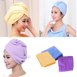 Hair Wrap Handuk Rambut Microfiber