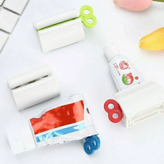 Penjepit Odol Roll Putar Dispenser Pasta Gigi Penjepit Odol Roll Putar Dispenser Pasta Gigi
