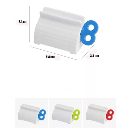 Penjepit Odol Roll Putar Dispenser Pasta Gigi Penjepit Odol Roll Putar Dispenser Pasta Gigi