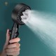 Kepala Shower 5 Mode Kamar Mandi Hitam Kepala Shower 5 Mode Kamar Mandi Hitam