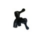 Keran Air Cabang Dua Hitam Plastik Ukuran 0.5 Inch Kran Kamar Mandi Keran Air Cabang Dua Hitam Plastik Ukuran 0.5 Inch Kran Kamar Mandi