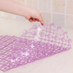 Keset Kamar Mandi Anti Slip Bahan PVC Bath Mat