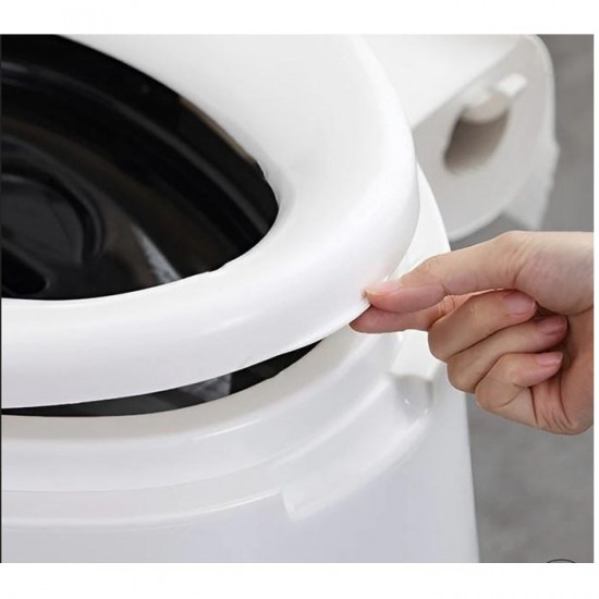 Kloset Duduk Toilet Portable Dengan Ember Lansia Ibu Hamil Kloset Duduk Toilet Portable Dengan Ember Lansia Ibu Hamil