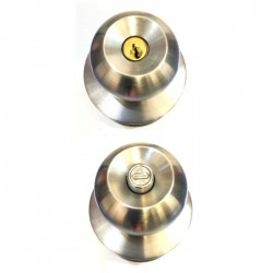 Zanetto Kunci Pintu Bulat Gagang Pintu Kamar Mandi