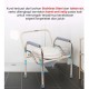 Kursi Pispot BAB Lipat Bangku Toilet Ember Commode Chair Kursi Pispot BAB Lipat Bangku Toilet Ember Commode Chair