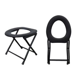 Bangku Lubang WC Portable Kursi Toilet Duduk Lansia Ibu Hamil 