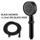 Paket Kepala Shower 5 Mode Selang 150cm Flexible Kamar Mandi Paket Kepala Shower 5 Mode Selang 150cm Flexible Kamar Mandi