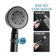 Paket Kepala Shower 5 Mode Selang 150cm Flexible Kamar Mandi Paket Kepala Shower 5 Mode Selang 150cm Flexible Kamar Mandi