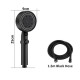 Paket Kepala Shower 5 Mode Selang 150cm Flexible Kamar Mandi Paket Kepala Shower 5 Mode Selang 150cm Flexible Kamar Mandi