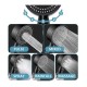 Paket Kepala Shower 5 Mode Selang 150cm Flexible Kamar Mandi Paket Kepala Shower 5 Mode Selang 150cm Flexible Kamar Mandi