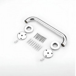 Pegangan Kamar Mandi Gagang Tangan Toilet Stainless Steel Pegangan Kamar Mandi Gagang Tangan Toilet Stainless Steel