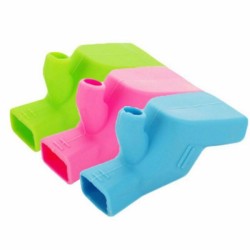 Sambungan Kran Air Silikon Keran Wastafel Faucet Extender