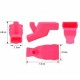 Sambungan Kran Air Silikon Keran Wastafel Faucet Extender Sambungan Kran Air Silikon Keran Wastafel Faucet Extender