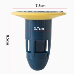 Saringan Pembuangan Air Kamar Mandi Bahan Plastik dan Silikon