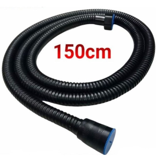 Selang Shower Bidet Flexible 150 cm Hitam Kamar Mandi Selang Shower Bidet Flexible 150 cm Hitam Kamar Mandi