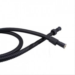 Selang Shower Bidet Flexible 150 cm Hitam Kamar Mandi