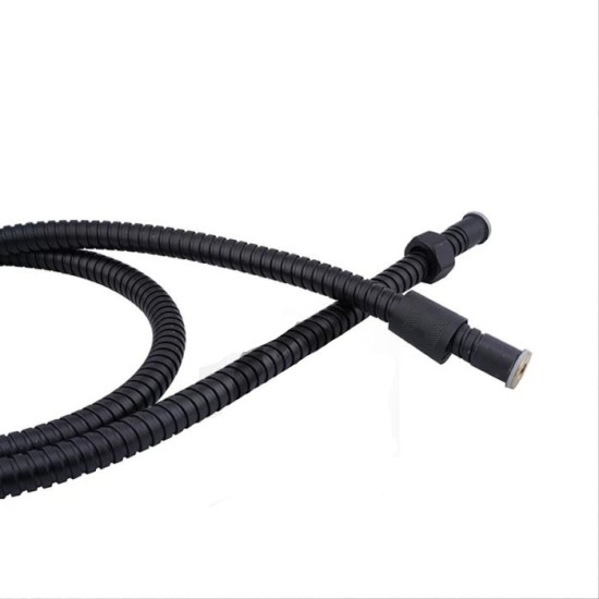 Selang Shower Bidet Flexible 150 cm Hitam Kamar Mandi Selang Shower Bidet Flexible 150 cm Hitam Kamar Mandi