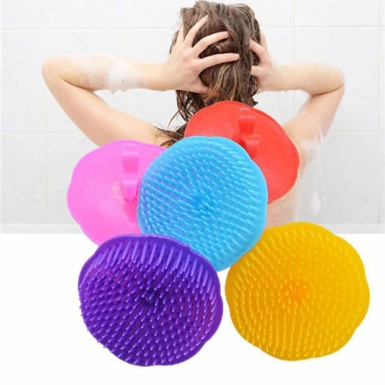 Sikat Cuci Rambut Sisir Keramas Scalp Massage Brush Sikat Cuci Rambut Sisir Keramas Scalp Massage Brush