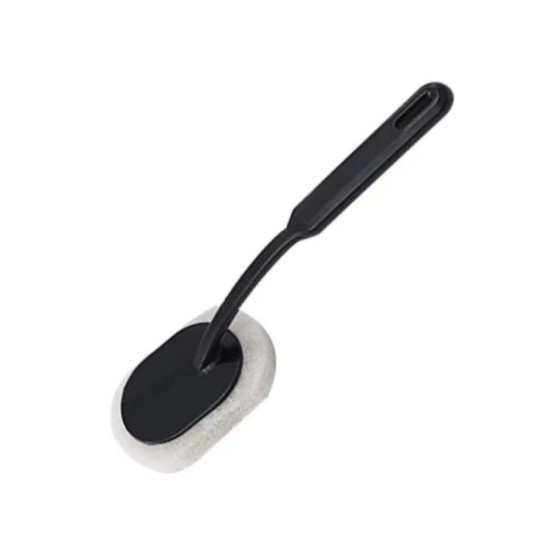 Sikat Pembersih Kamar Mandi Dinding Gagang Panjang Hitam Sikat Pembersih Kamar Mandi Dinding Gagang Panjang Hitam