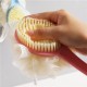 Sikat Mandi Dua Sisi Shower Puff Gagang Panjang Sikat Mandi Dua Sisi Shower Puff Gagang Panjang