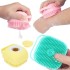 Sikat Mandi Silikon Lembut Silicone Massage Bath Brush